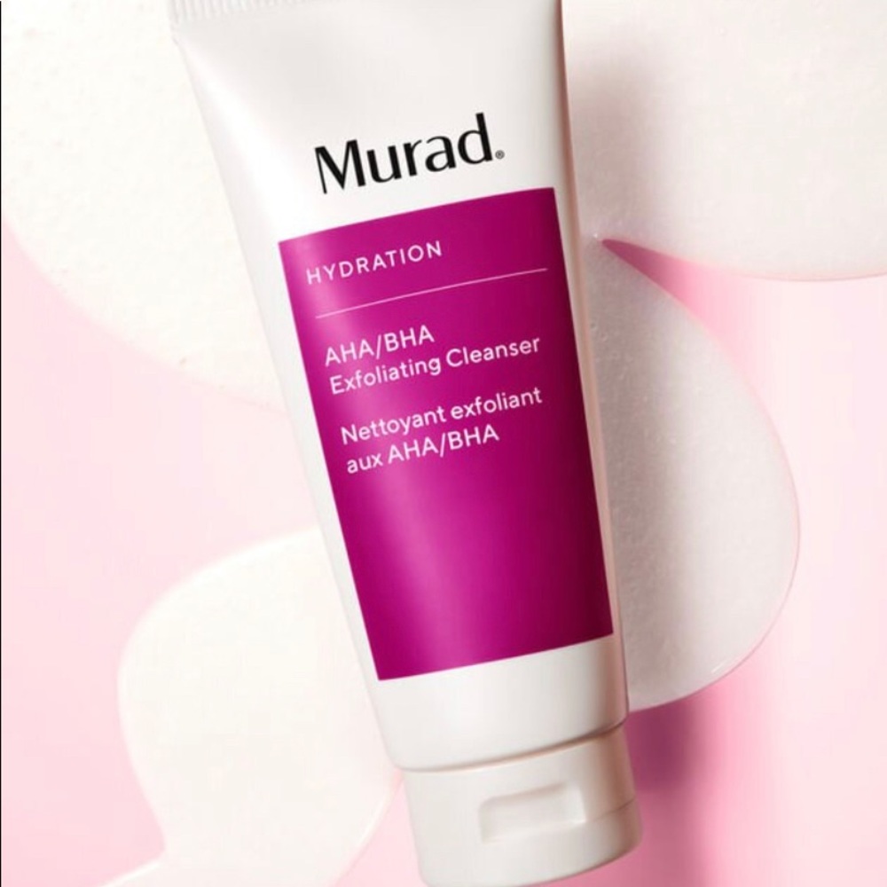 SOLD-Murad AHA/BHA Exfoliating Cleanser